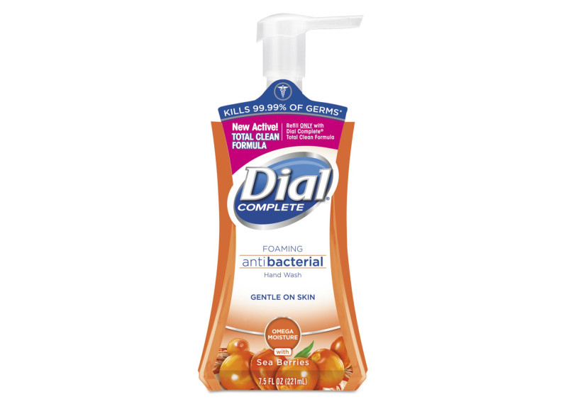 3支 x 美國 Dial Complete 99.9% Antibacterial Foaming Soap, Seaberry 221ml (現貨, 自提價)