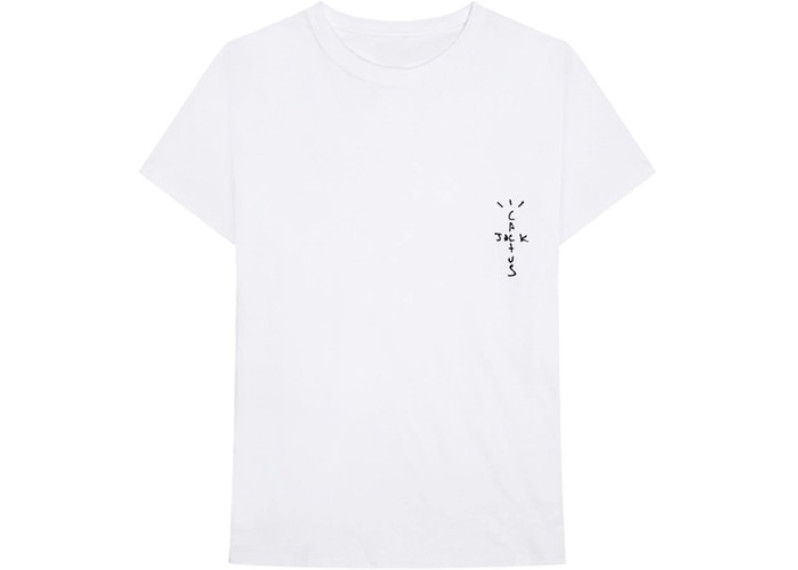 Travis Scott Cactus Jack Records T-Shirt White