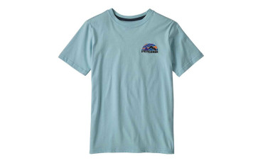 Patagonia Boys' Graphic Organic Short-Sleeve T-Shirt