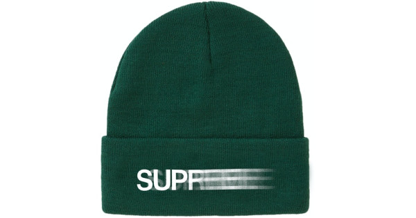 Supreme Motion Logo Beanie Black