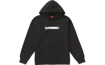 Supreme Motion Logo Hooded Sweatshirt Black