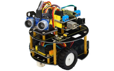 Smart Car Robot Building Starter Kit for Arduino Compatible