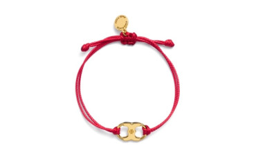 Tory Burch Brass Bracelets - RED