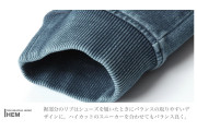 日本必入雙彈牛 knit ブルー2ライン