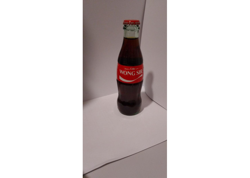 Coca-Cola 8 fl oz. glass bottle (現貨-Wong Sir- 自提價)