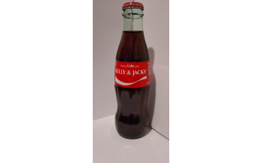 Coca-Cola 8 fl oz. glass bottle (現貨-Kelly & Jacky- 自提價)