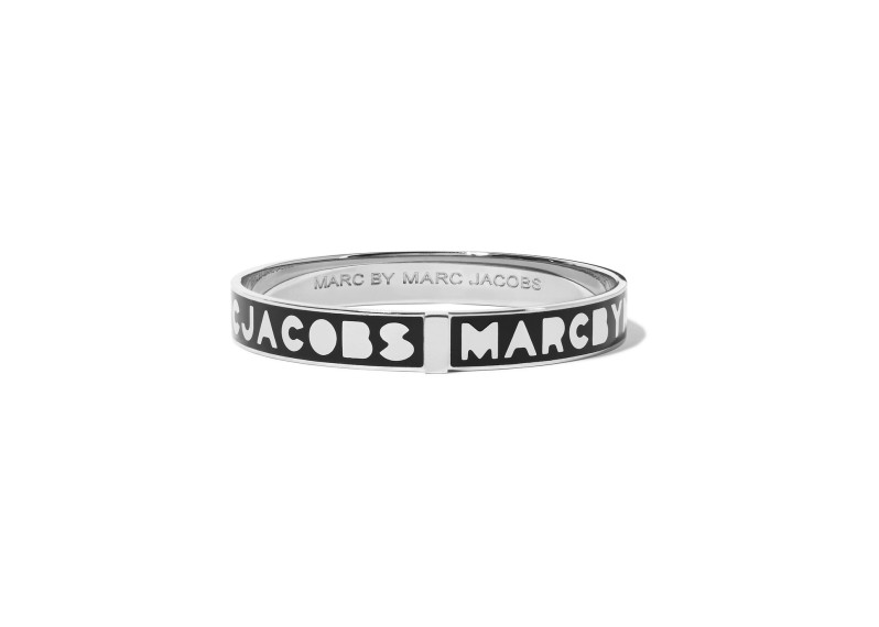 MARC BY MARC JACOBS Silver-tone enamel bracelet