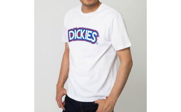 DICKIES ロゴプリントTシャツ 163M30EC17 - White