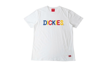 DICKIES ロゴプリントTシャツ 163M30EC16 - White
