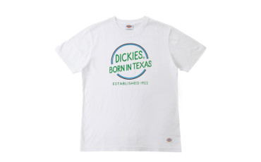 DICKIES プリントTシャツ 172M30WD28 - White