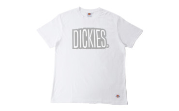 DICKIES プリントTシャツ 172U30WD02 - White