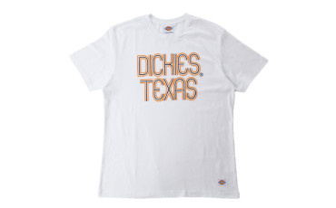 DICKIES プリントTシャツ 172M30WD26 - White