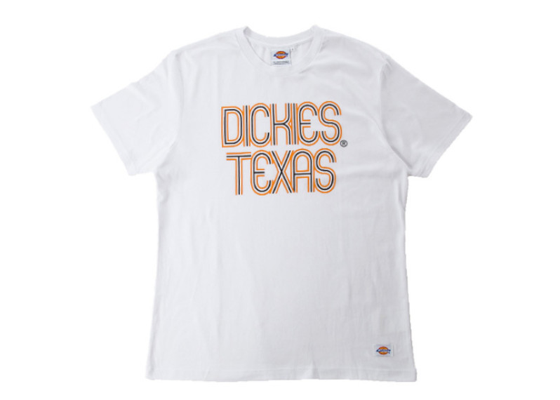 DICKIES プリントTシャツ 172M30WD26 - White