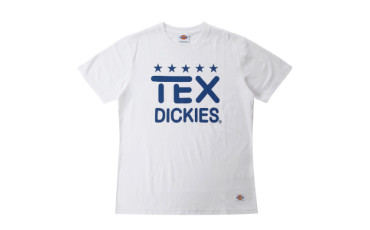 DICKIES プリントTシャツ 172M30WD25 - White