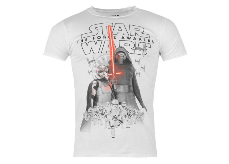 Star Wars Episode 7 T Shirt Mens - Dark Side