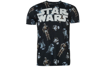 Star Wars Episode 7 T Shirt Mens - Roid AOP