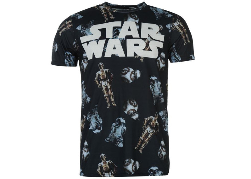 Star Wars Episode 7 T Shirt Mens - Roid AOP