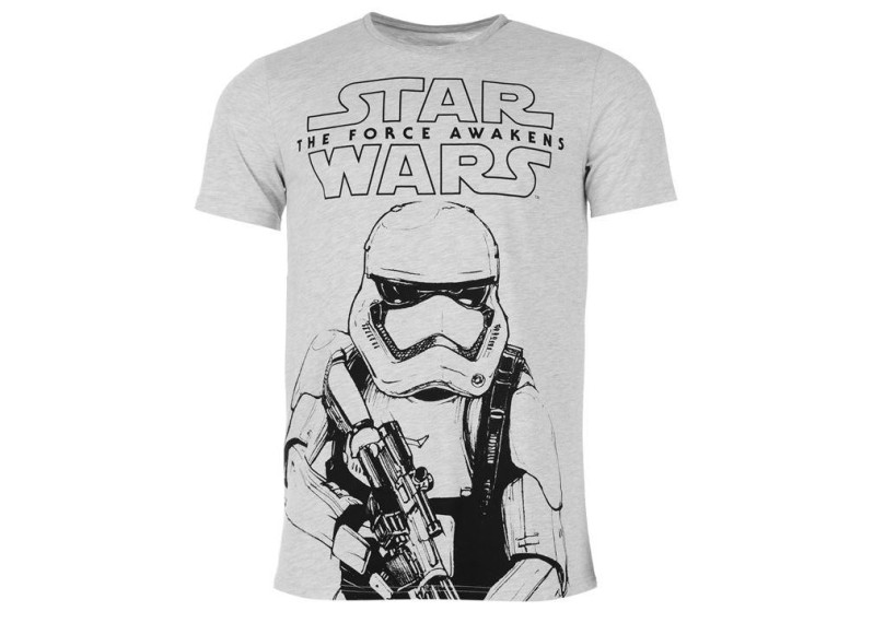 Star Wars Episode 7 T Shirt Mens - Storm Trooper