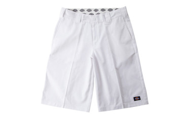 Dickies US42283 type work shorts - White