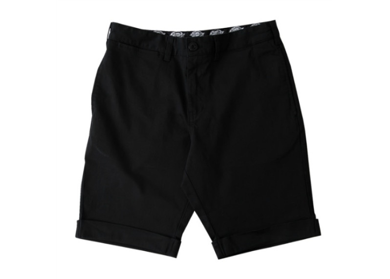 Dickies Cotton stretch short pants - Black