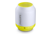 Philips BT50B/37 Wireless Portable Bluetooth Speaker - Lime/Gray