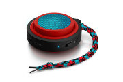 Philips BT2000R/37 Wireless Portable Speaker (Red) 