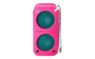 Philips SB5200P/37 Bluetooth Wireless Portable Speaker (Pink) 