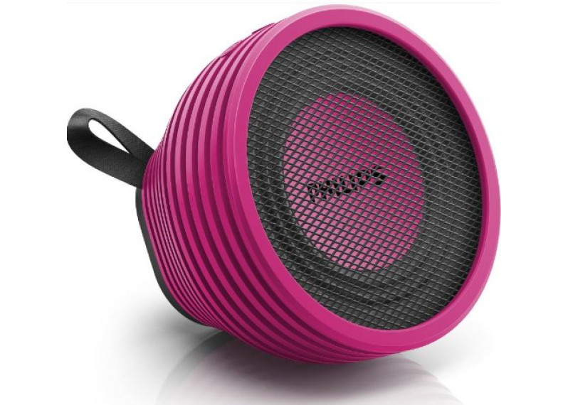 Philips DOT Wireless Portable Bluetooth Splash Proof Speaker SB2000P/37 - Pink