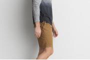 AEO EXTREME FLEX PULL ON SHORT - Tour Khaki