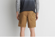 AEO EXTREME FLEX PULL ON SHORT - Tour Khaki