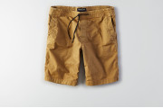 AEO EXTREME FLEX PULL ON SHORT - Tour Khaki