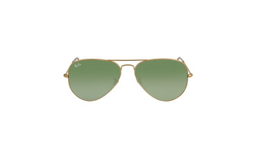 Aviator Classic Green Sunglasses - RB3025-L0205-58