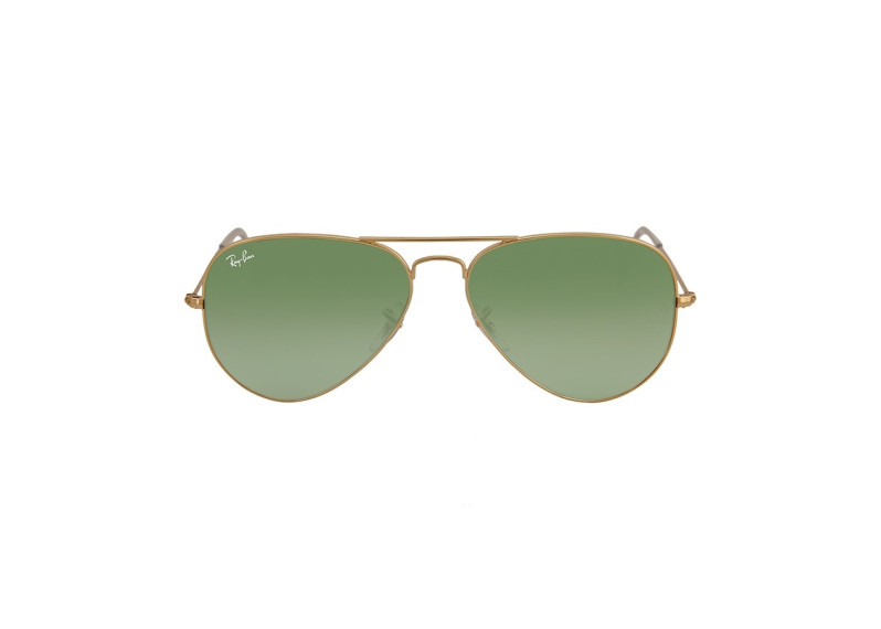 Aviator Classic Green Sunglasses - RB3025-L0205-58