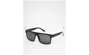 ASOS Flatbrow Sunglasses In Black