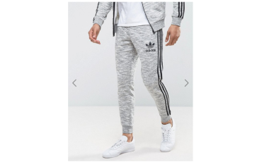 Adidas  Originals California Joggers In Grey BK5903 - Grey